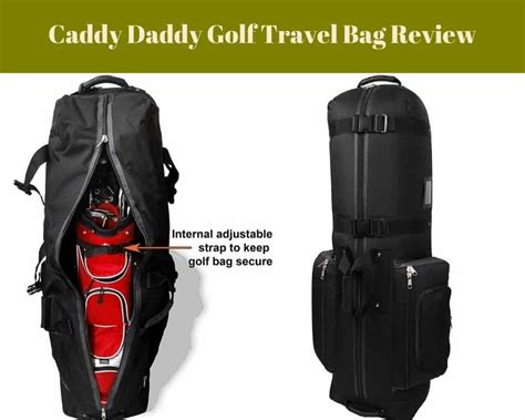 caddy daddy travel golf bag|caddy daddy golf shoe bag.